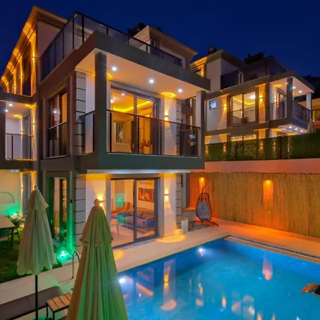 Akar Villalari Βίλα Φετιγιέ